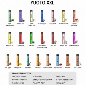 YUOTO XXL Disposable Vape