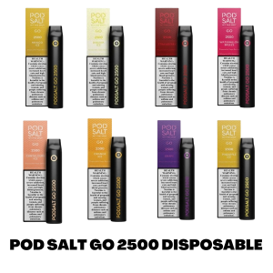 Pod salt Go 2500 Puffs