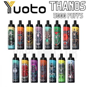 Yuoto Thanos 5000 Puffs