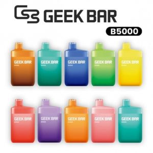 Geek Bar 5000 Puffs Dubai, UAE