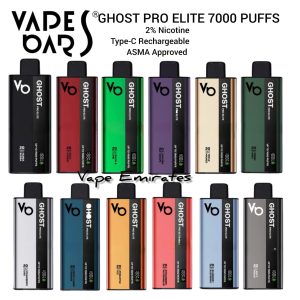 Ghost Pro Elite 7000 Puffs