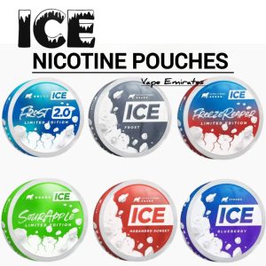 ICE Nicotine Pouches Dubai UAE